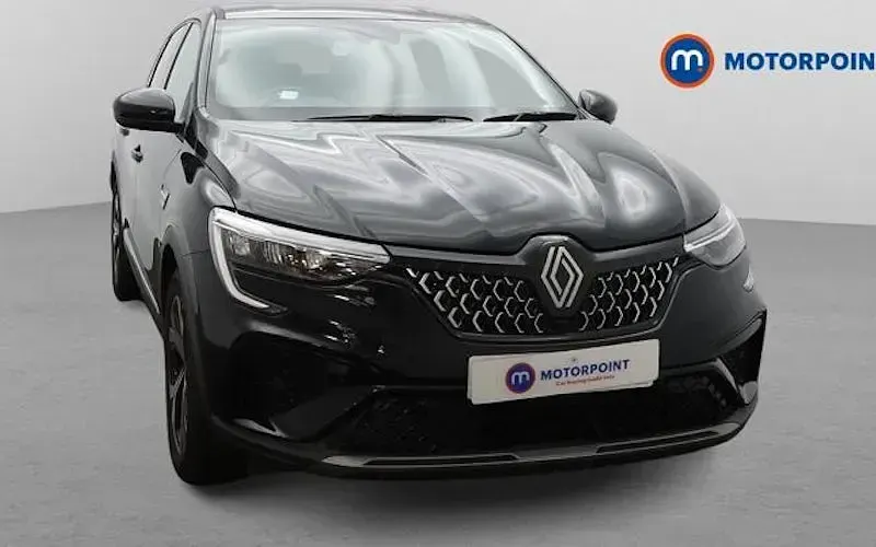 Used Renault Arkana Techno 143 HP (105 kW) 2024 Black SUV
