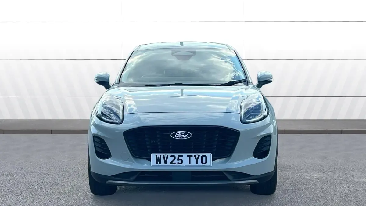Used Ford Puma Titanium 125 HP (91 kW) 2025 Grey SUV
