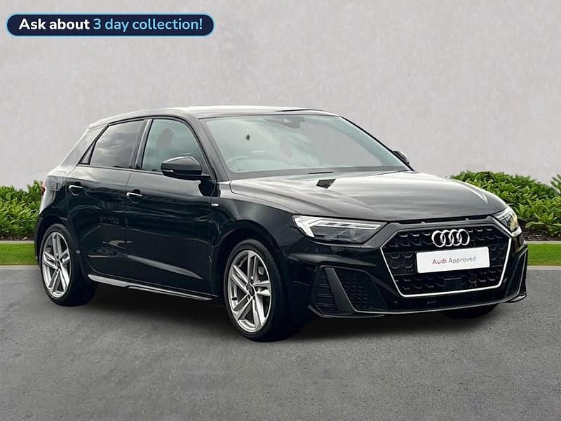 Black Used 2023 Audi A1 Sportback S-Line Hatchback | £19,100 (A bit pricey) - Image 1/4