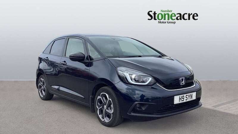 Blue Used 2022 Honda Jazz Hybrid Hatchback | £18,495 (Fair price) - Image 1/4