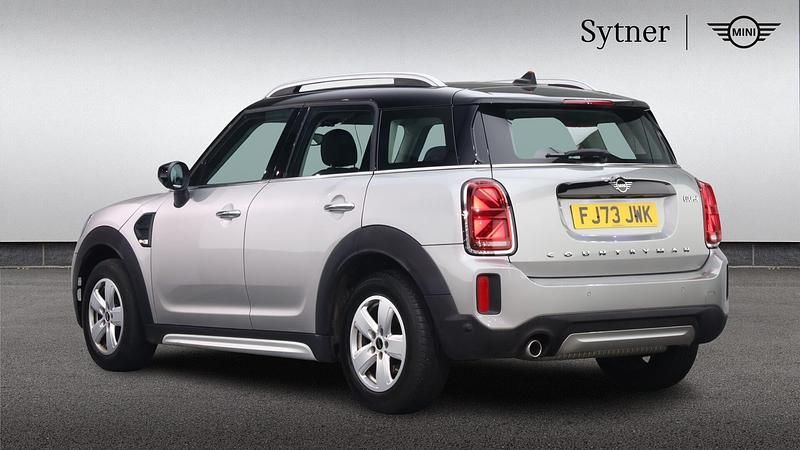 Used Mini Cooper Countryman Classic 134 HP (98 kW) 2023 Silver SUV