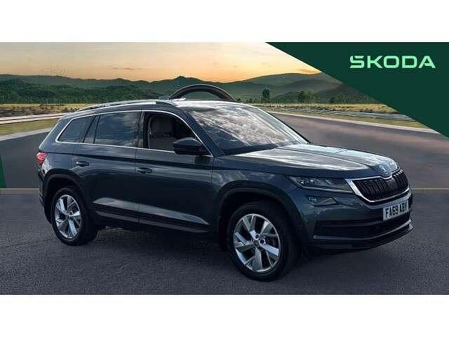 Grey Used 2019 Skoda Kodiaq SE SUV | £21,810 (Expensive) - Image 1/4