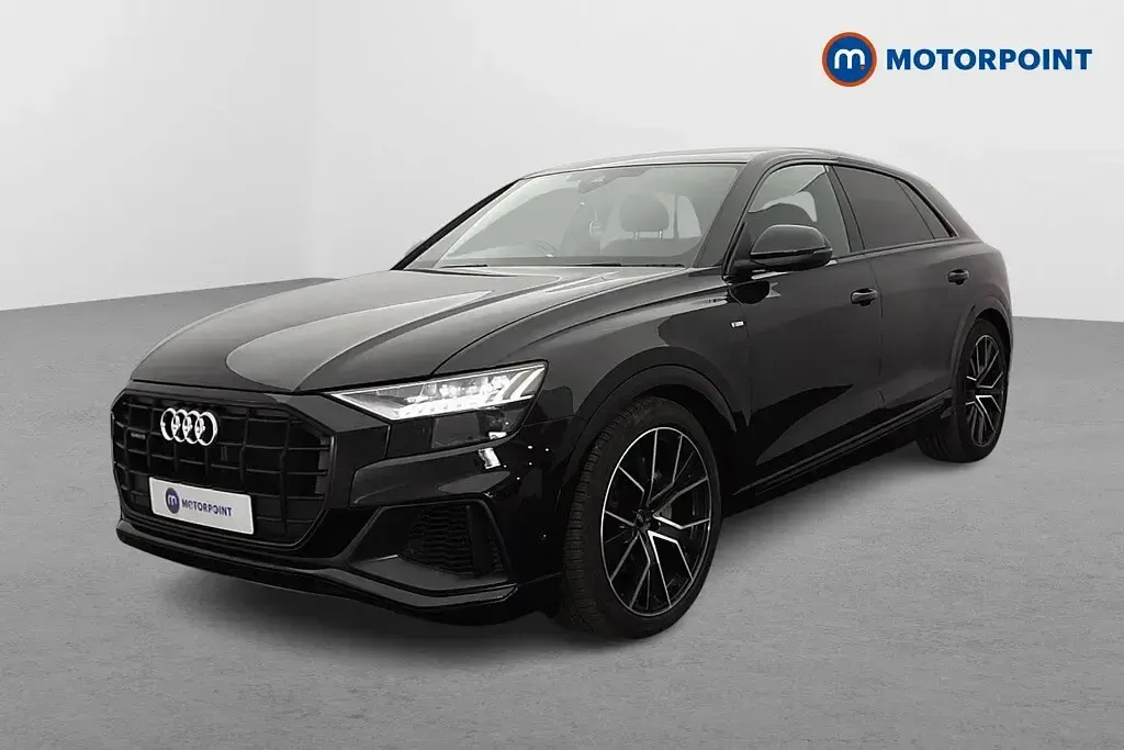Used Audi Q8 Black Edition 340 HP (250 kW) 2022 Black SUV