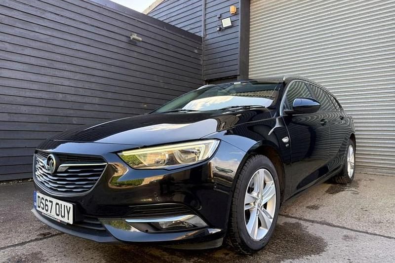 Black Used 2017 Vauxhall Insignia SRi Estate | £6,500 (Fair price) - Image 1/1