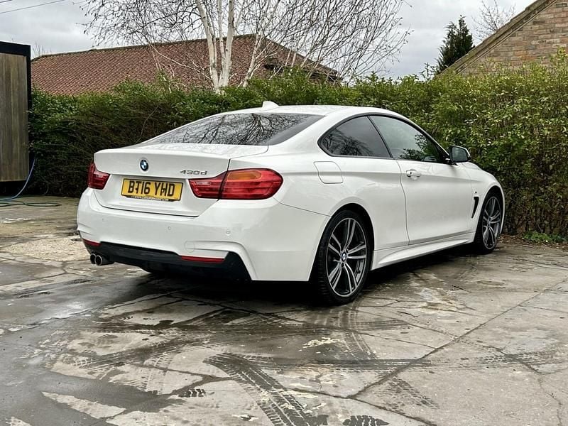 Usado BMW 430 M Sport 2016 Blanco Coupe