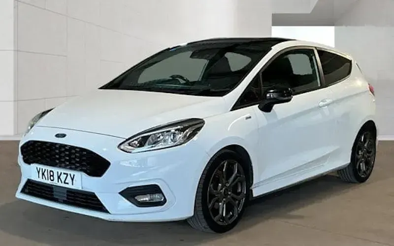 Used Ford Fiesta ST-Line 125 HP (91 kW) 2019 Hatchback