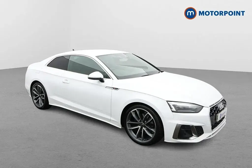Usado Audi A5 S-Line 245 HP (180 kW) 2023 Coupé