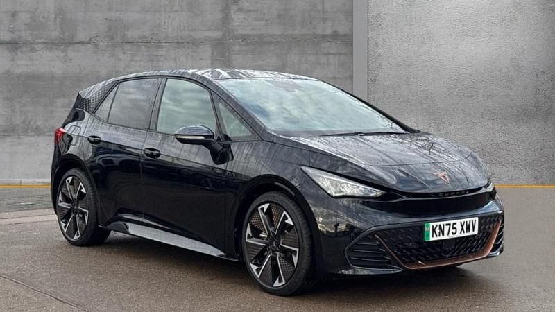 Black New 2025 Cupra Born e-Boost Hatchback | £26,590 (A bit pricey) - Image 1/4