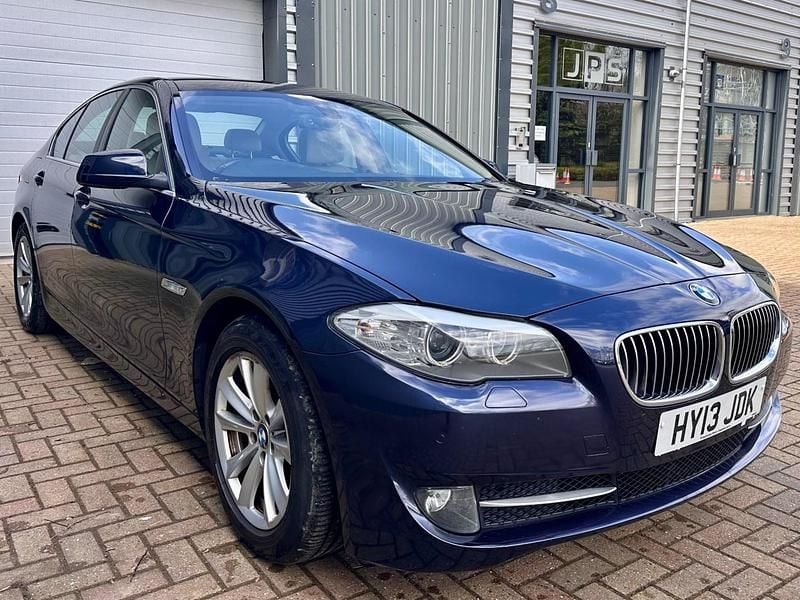 Used BMW 520 2013 Blue Sedan