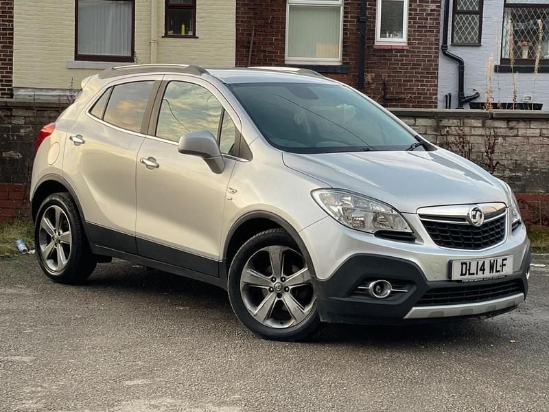 Silver Used 2014 Vauxhall Mokka S SUV | £3,595 (Super price) - Image 1/4