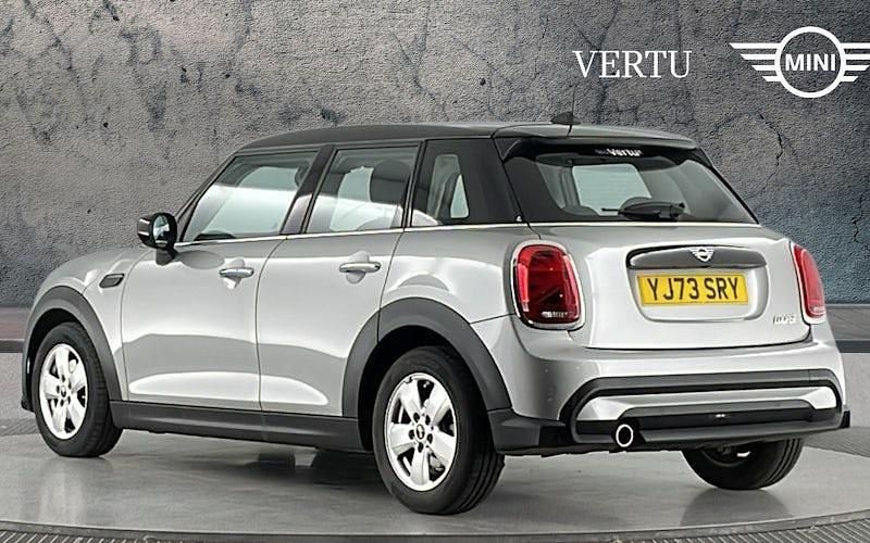 Used Mini Cooper Classic 136 HP (100 kW) 2022 Silver Hatchback