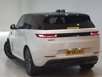 Used Land Rover Range Rover Sport SE Dynamic 300 HP (220 kW) 2024 White SUV