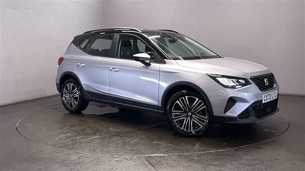 Silver Used 2022 Seat Arona SE Technology SUV | £11,499 (Fair price) - Image 1/4