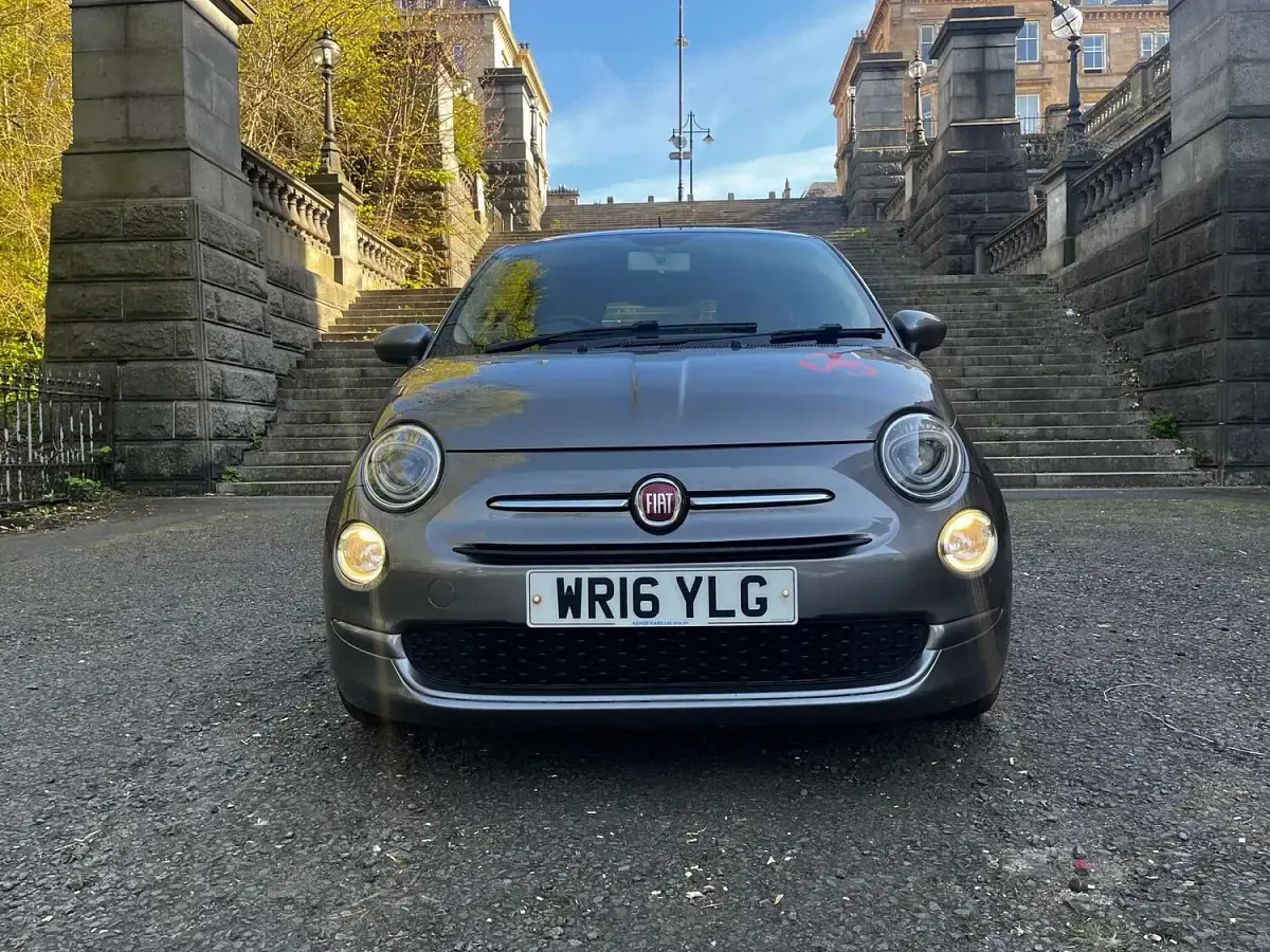 Used Fiat 500 Star 69 HP (50 kW) 2016 Grey Hatchback