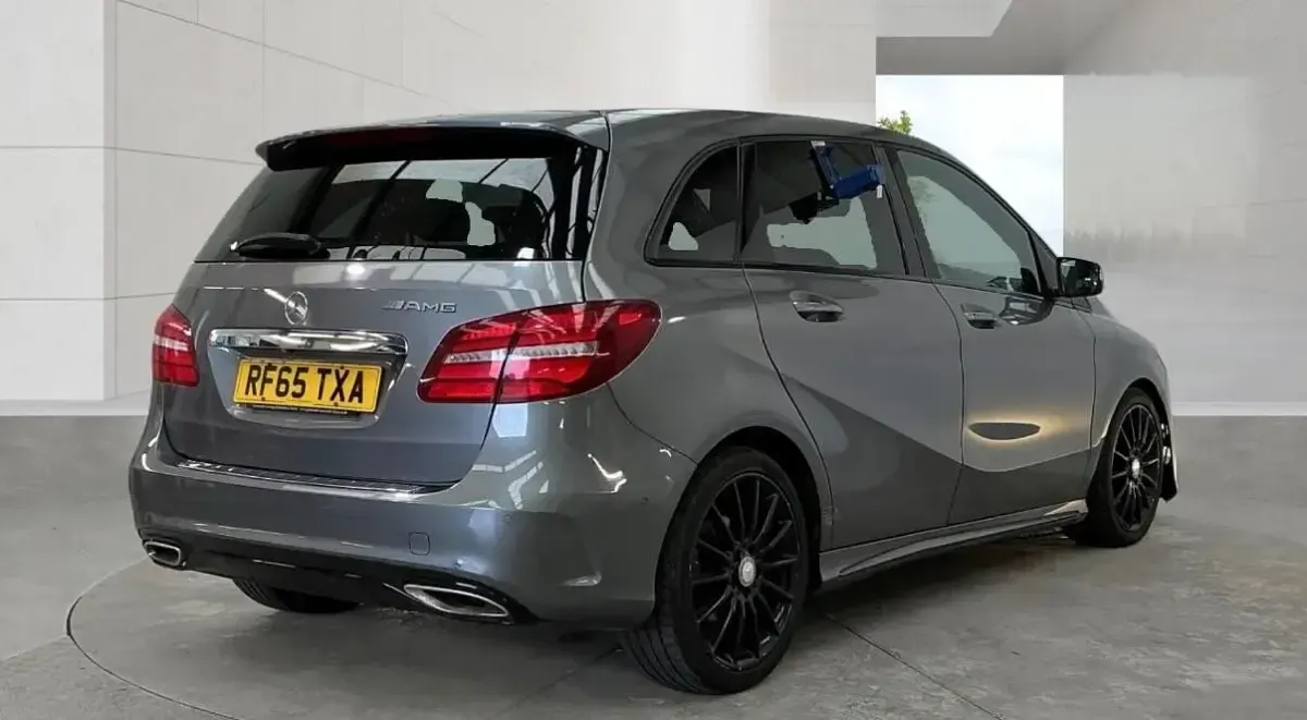 Used Mercedes B200 AMG Line Premium 2016 Grey Hatchback