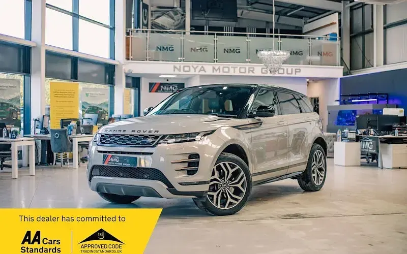 Used Land Rover Range Rover evoque First Edition 182 HP (133 kW) 2019 SUV