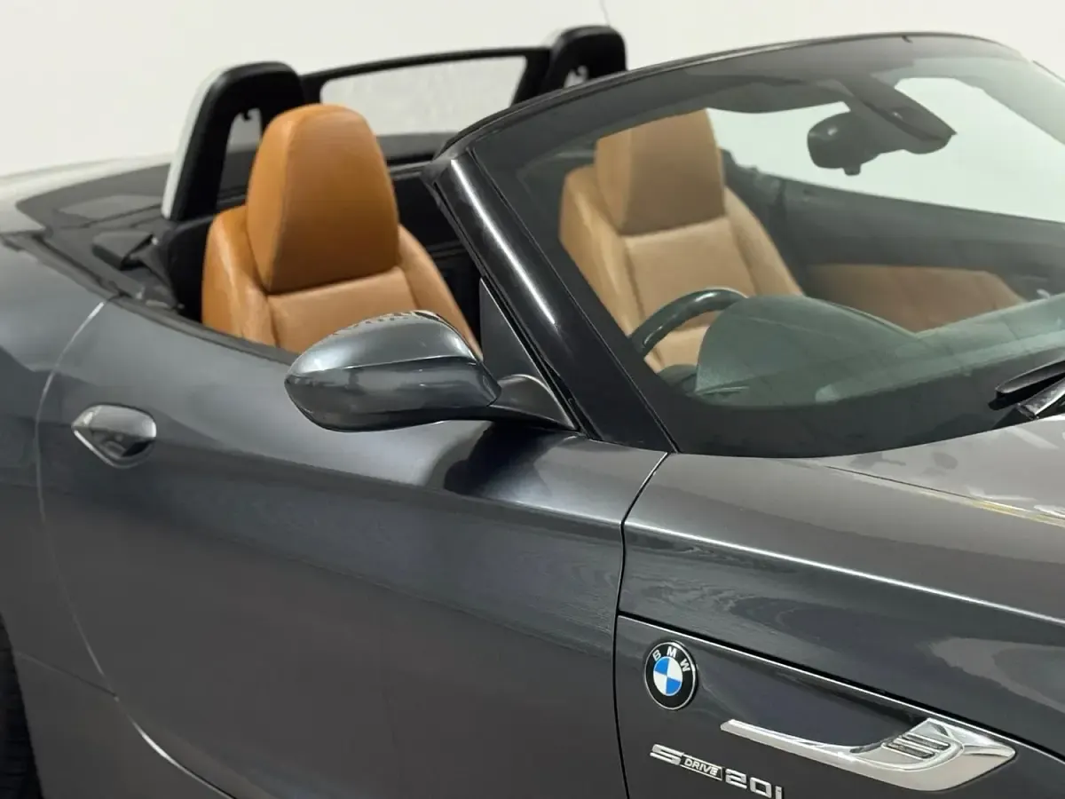 Used BMW Z4 Comfort Edition 2014 Mineral grey Cabriolet
