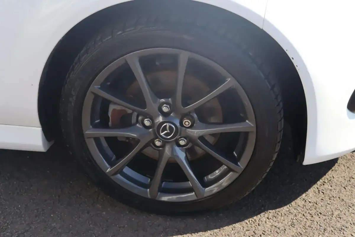 Begagnad Mazda MX5 Inclusive 160 HK (117 kW) 2013 Vit Cab