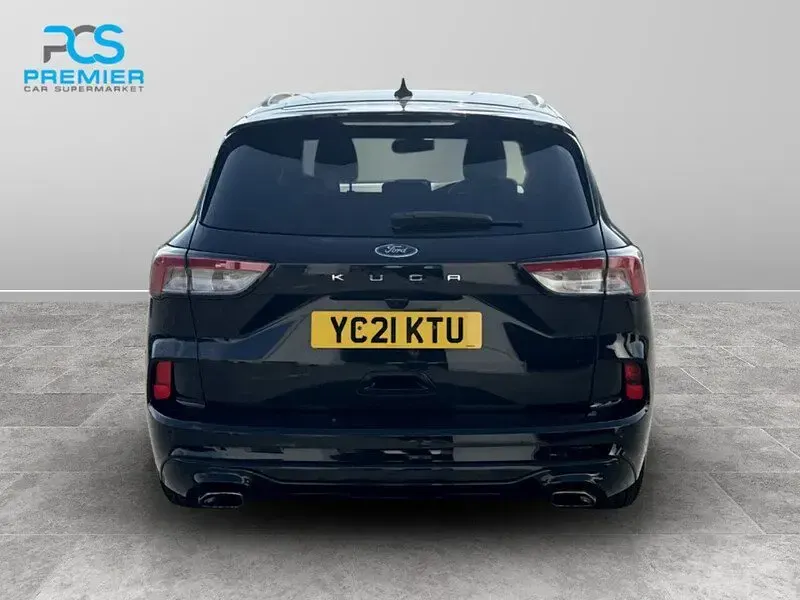 Used Ford Kuga ST-Line 120 HP (88 kW) 2021 Agate black (premium paint) SUV