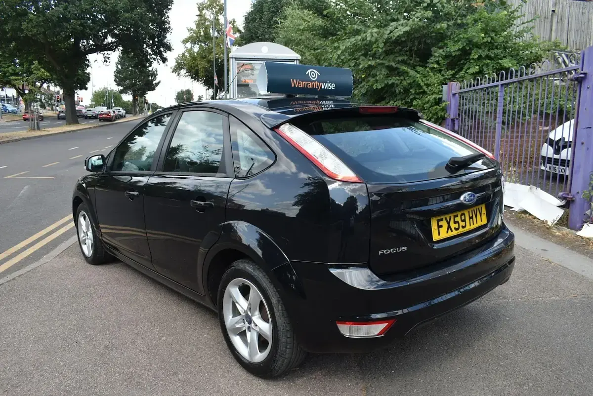 Used Ford Focus Zetec 2010 Black Hatchback