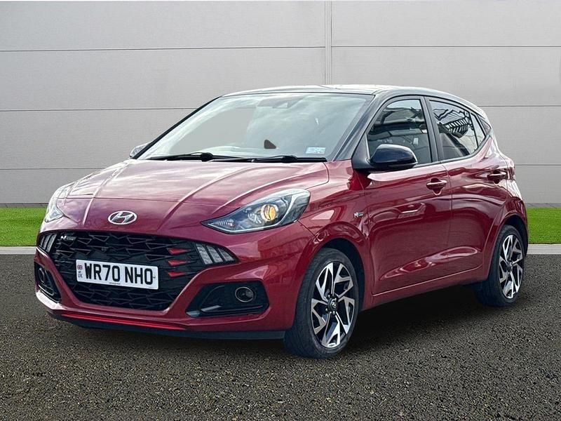 Used Hyundai i10 N Line 2021 Red Hatchback