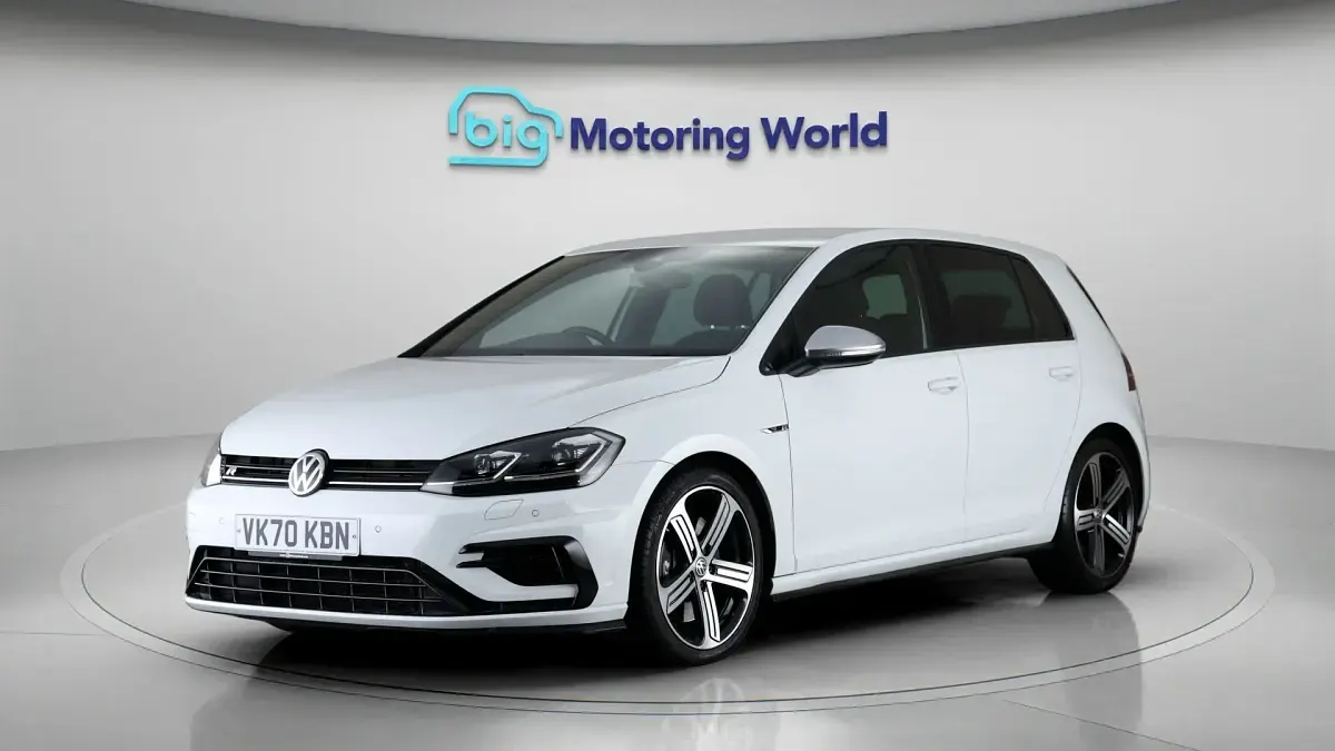 Used VW Golf VIII R 296 HP (217 kW) 2020