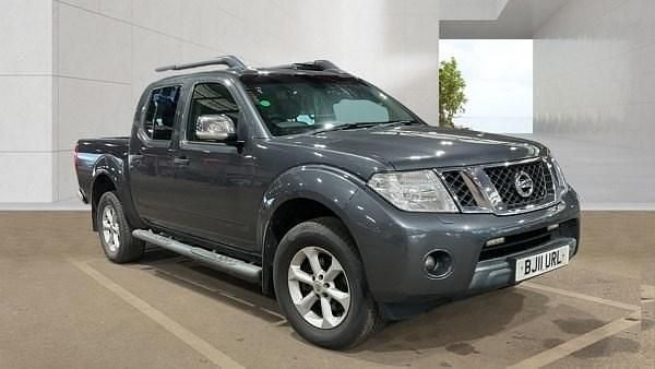 Used Nissan Navara Tekna 2011 Grey Pickup