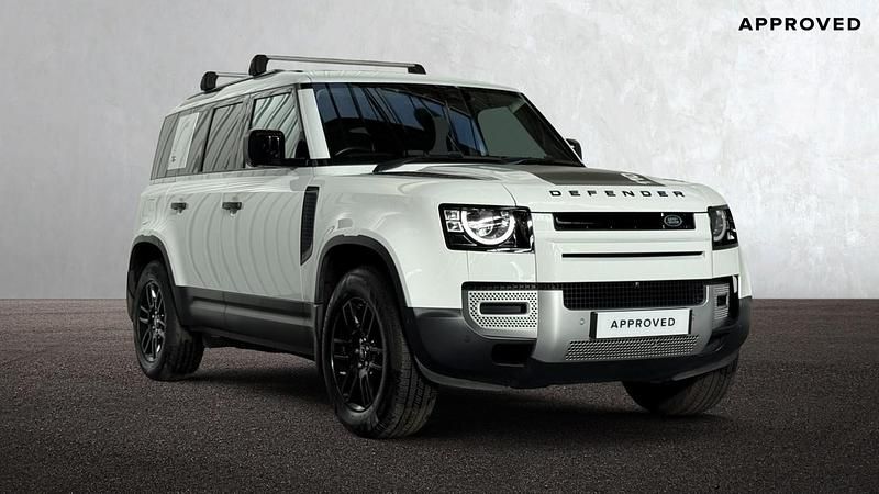 White Used 2020 Land Rover Defender S SUV | £44,790 (Fair price) - Image 1/4