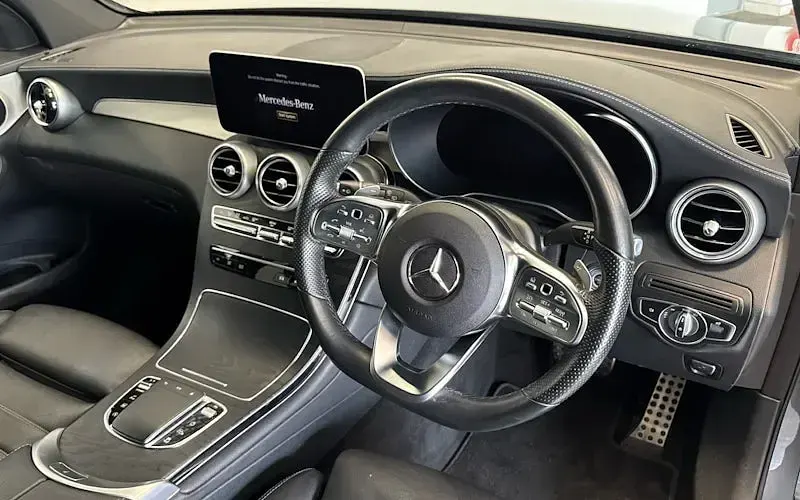 Used Mercedes GLC220 AMG line 194 HP (142 kW) 2022 Grey SUV
