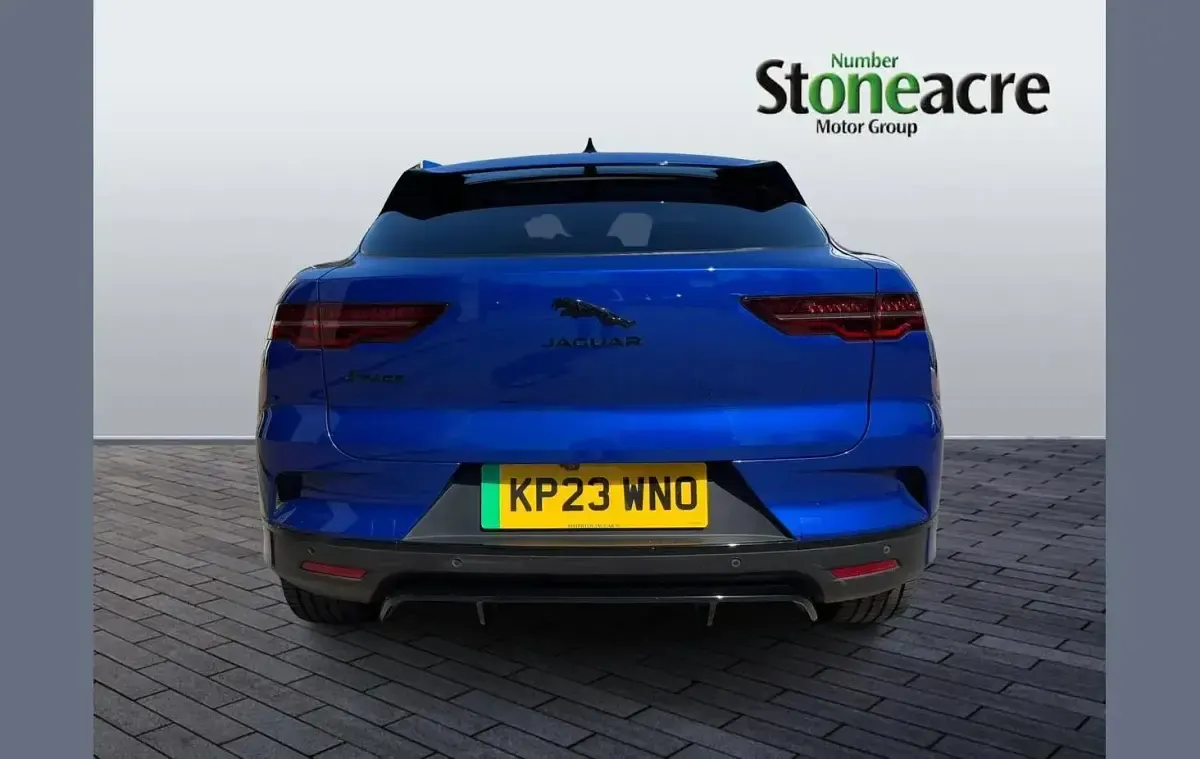 Używany Jaguar I-Pace 294 kW (400 KM) 2023 Niebieski SUV