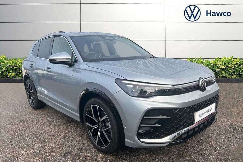 Silver Used 2024 VW Tiguan R-line SUV | £34,995 - Image 1/4