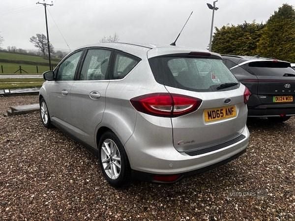 Used Ford C-MAX Zetec 2015 Silver MPV