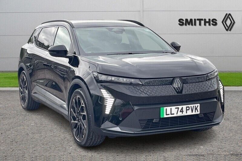 Diamond black Used 2024 Renault Scénic Esprit Alpine MPV | £30,490 (Fair price) - Image 1/4