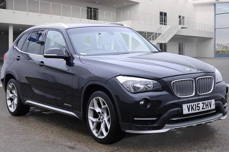 Black Used 2015 BMW X1 xLine SUV | £7,000 (Fair price) - Image 1/1