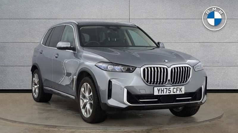 Grey Used 2025 BMW X5 xLine SUV | £53,500 (Super price) - Image 1/4