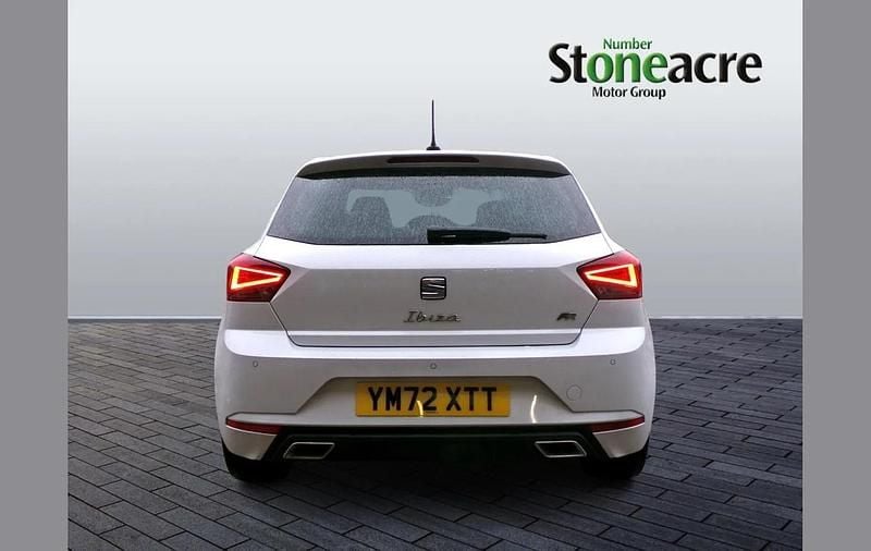 Used Seat Ibiza FR 110 HP (80 kW) 2023 White Hatchback