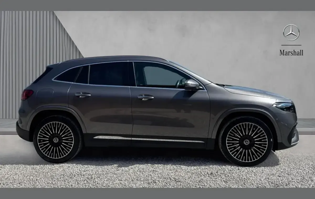 Used Mercedes EQA250+ AMG Line Premium 139 kW (190 HP) 2024 Mountain grey metallic SUV