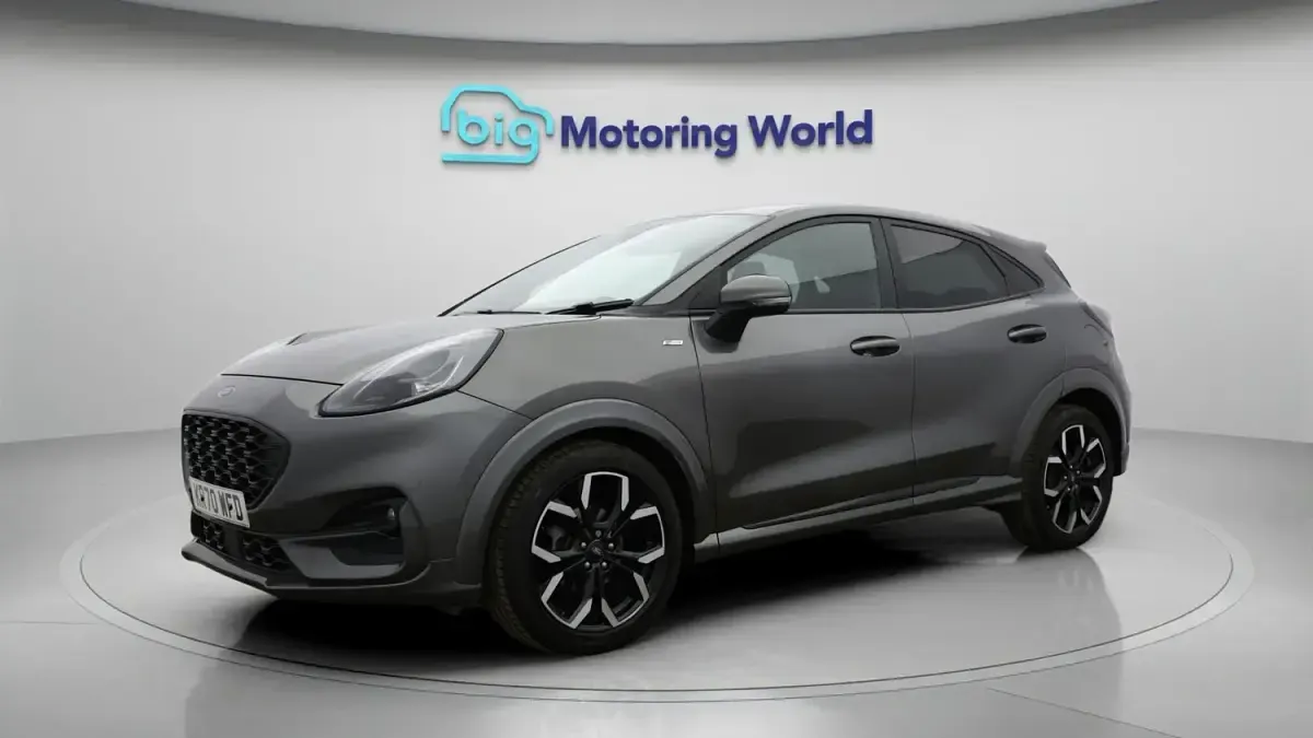 Second-hand Ford Puma ST-Line X 2020 Gri SUV