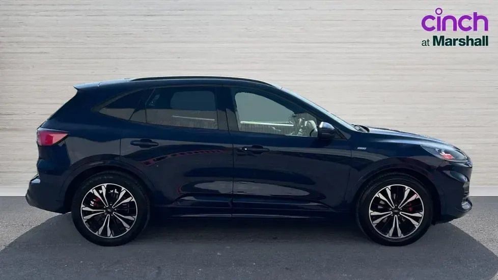 Used Ford Kuga ST-Line X 120 HP (88 kW) 2022 Blue SUV