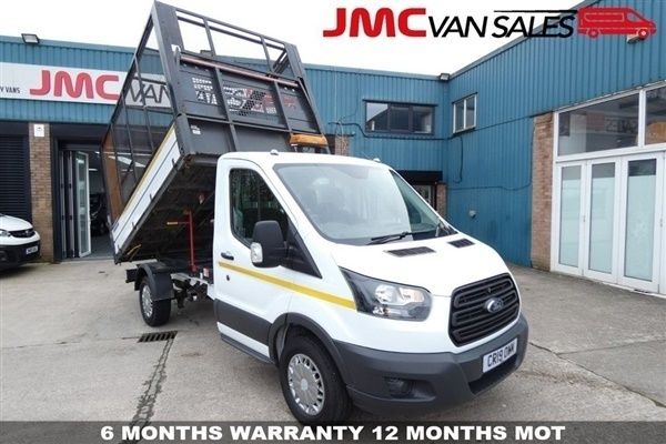 White Used 2019 Ford Transit | £19,194 - Image 1/1