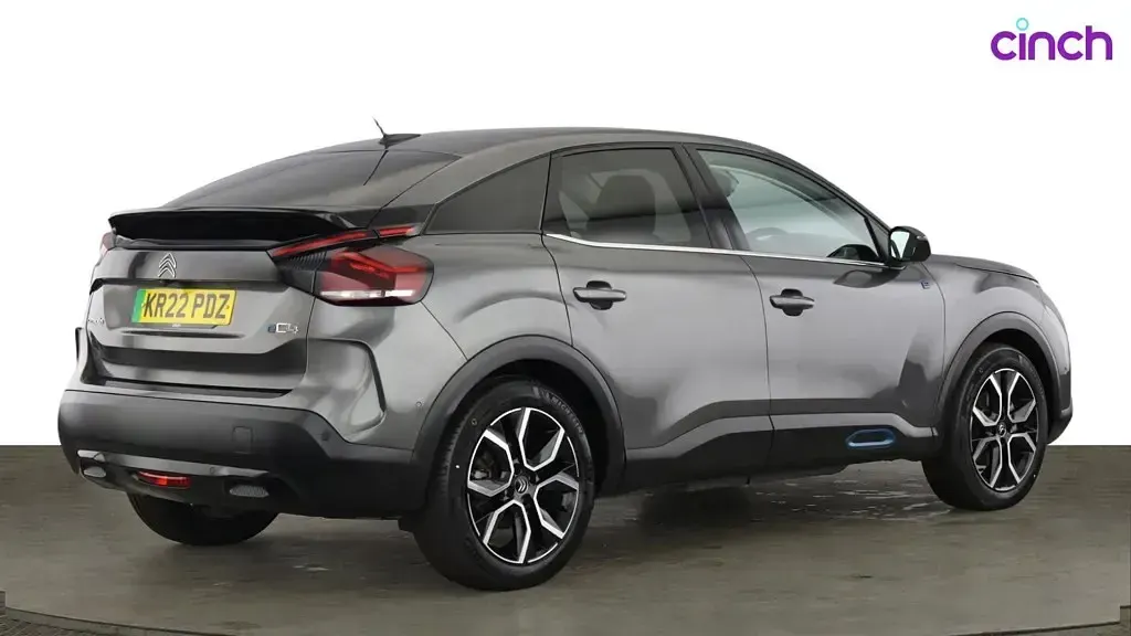 Used Citroën e-C4 Shine 2022 Coupe