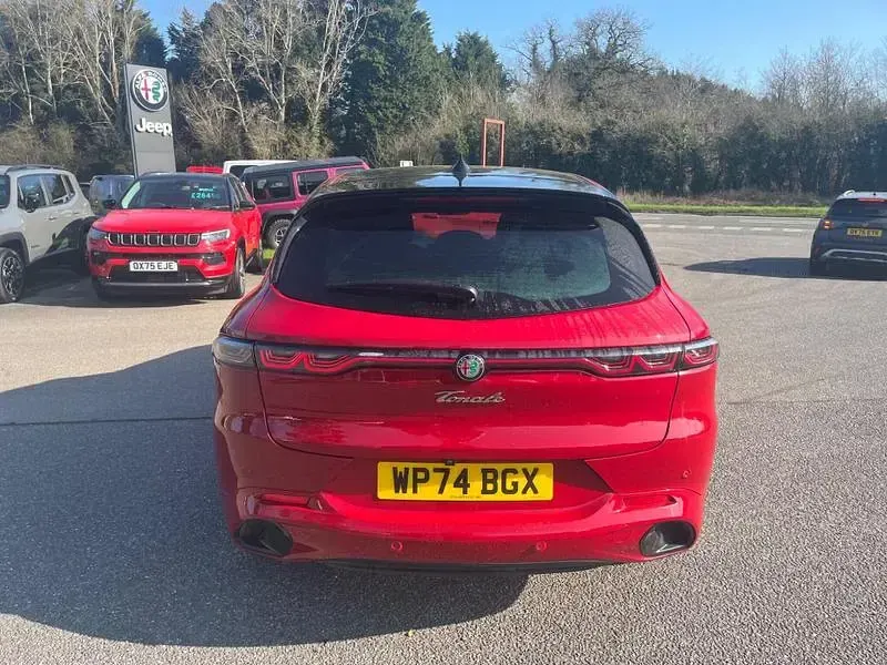 Used Alfa Romeo Tonale 160 HP (117 kW) 2024 Red/black SUV