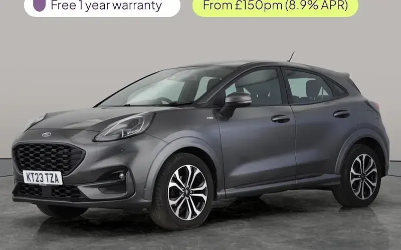 Used Ford Puma ST-Line 125 HP (91 kW) 2023 SUV