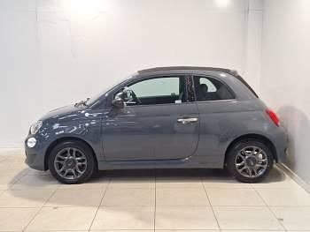 Used Fiat 500C 70 HP (51 kW) 2022 Grey Cabriolet