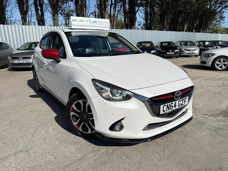 White Used 2014 Mazda Demio Hatchback | £8,995 - Image 1/3