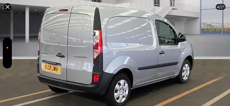 Used Renault Kangoo Business 44 kW (60 HP) 2021 Grey MPV