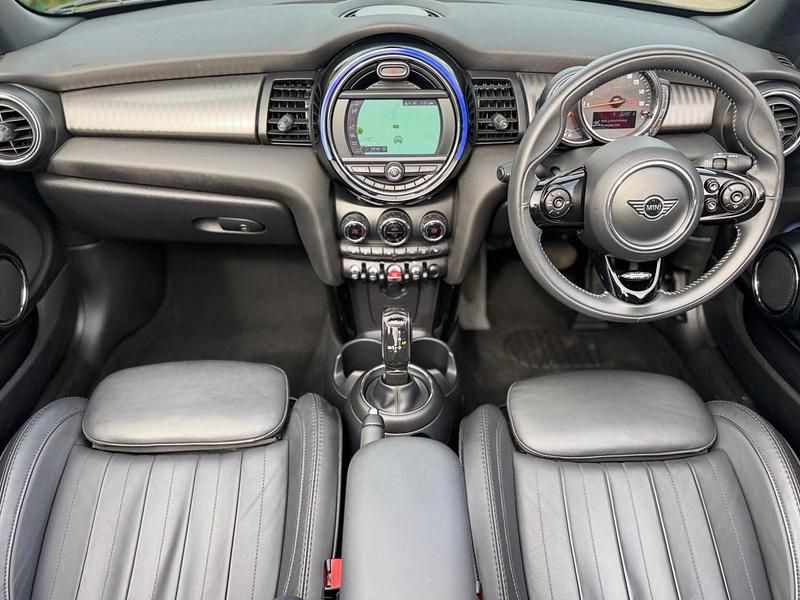 Used Mini Cooper Cabriolet Exclusive 2020 Black Cabriolet