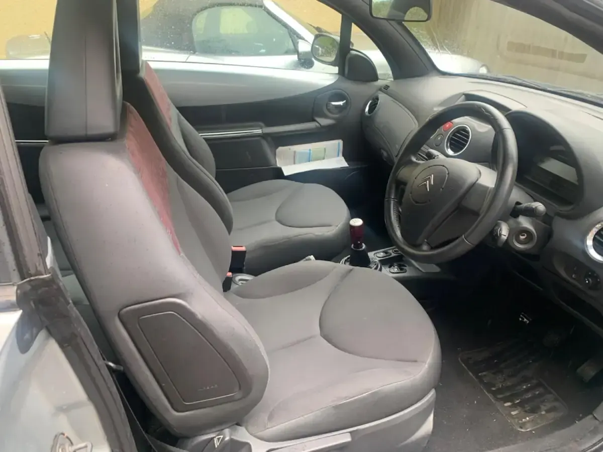 Used Citroën C3 Pluriel 2008 Silver Cabriolet