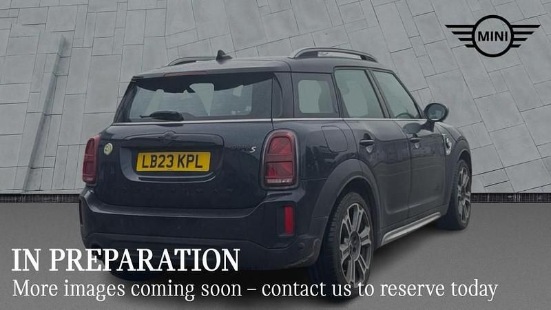 Used Mini Cooper S Countryman Exclusive 219 HP (161 kW) 2023 Black SUV