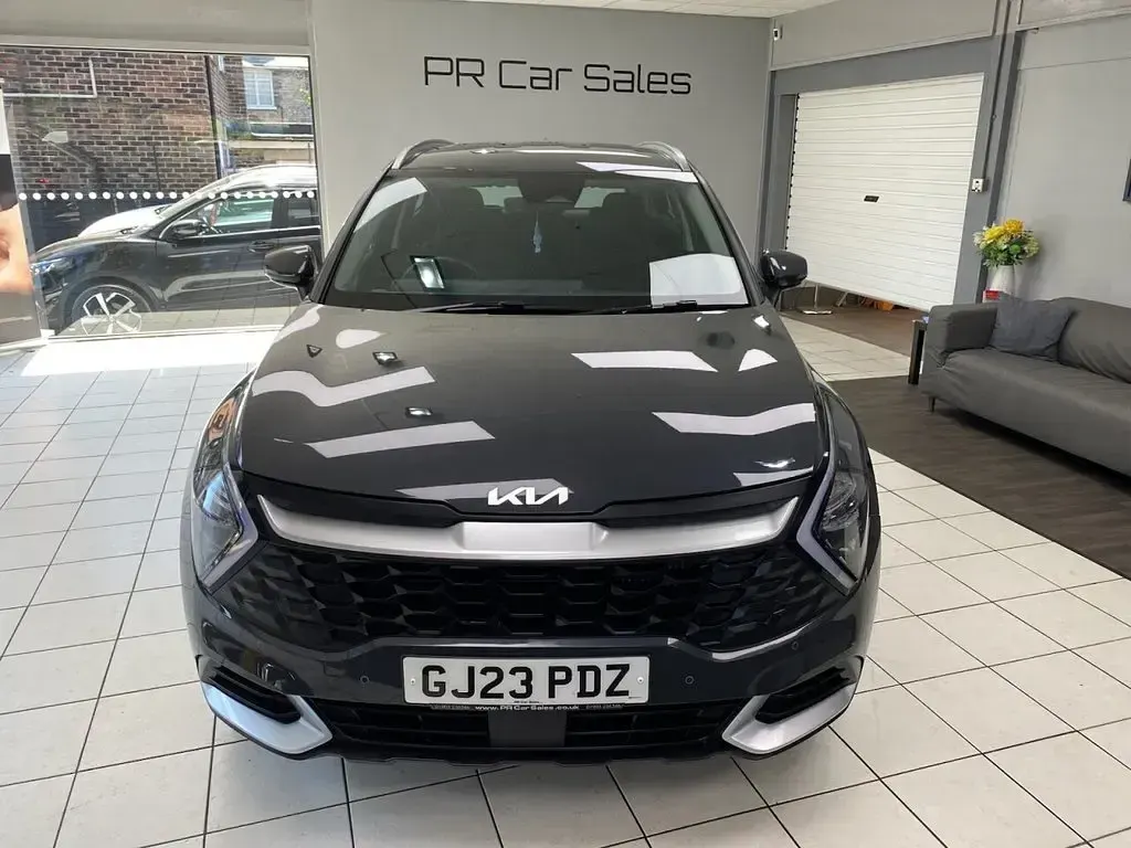 Used Kia Sportage 148 HP (108 kW) 2023 Grey SUV